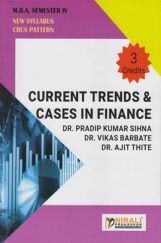 Current Trends And Cases In Finance Current Trends And Cases In Finance