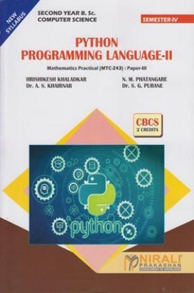 Python Programming Language II