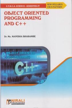 Object Oriented Programming and C ++