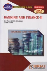 Banking And Finance - II Banking And Finance - II