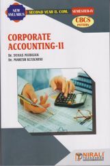 Corporate Accounting - II Corporate Accounting - II
