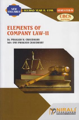 Elements of Company Law