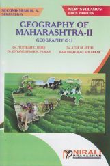 Geography Of Maharashtra - II Geography Of Maharashtra - II