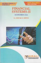 Financial System − II (Economics) Financial System − II (Economics)