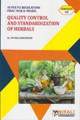 Quality Control And Standardization Of Herbals Quality Control And Standardization Of Herbals