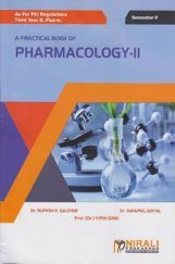 A Practical Book Of Pharmacology - II A Practical Book Of Pharmacology - II