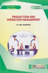A Book Of Production And Operation Management A Book Of Production And Operation Management