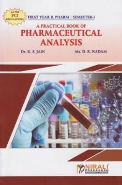 A Practical Book Of Pharmaceutical Analysis