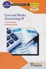 Cost And Works Accounting - II Cost And Works Accounting - II