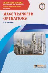 Mass Transfer Operations Mass Transfer Operations