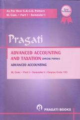 Advanced Accounting And Taxation - Special Paper I Advanced Accounting And Taxation - Special Paper I