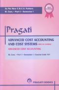Advanced Cost Accounting And Cost Systems (Special Paper I)