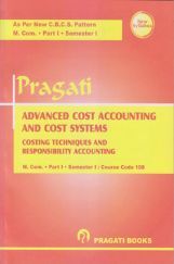 Advanced Cost Accounting And Cost Systems (Special Paper II) Advanced Cost Accounting And Cost Systems (Special Paper II)