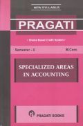 Specialized Areas In Accounting