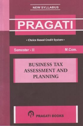 Business Tax Assessment And Planning