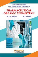 Pharmaceutical Organic Chemistry-I Pharmaceutical Organic Chemistry-I