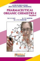 Pharmaceutical Organic Chemistry - I Pharmaceutical Organic Chemistry - I