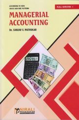 Managerial Accounting (MBA - I) Managerial Accounting (MBA - I)
