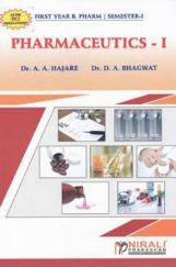 Pharmaceutics - I Pharmaceutics - I