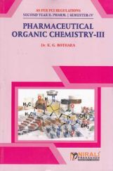 Pharmaceutical Organic Chemistry-III Pharmaceutical Organic Chemistry-III