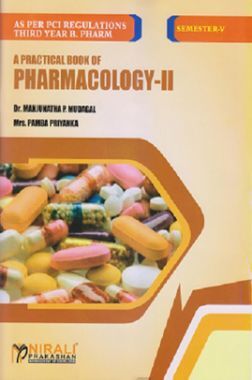 Download A Practical Book Of Pharmacology 2 PDF Online by Dr