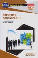 Marketing Management-II Marketing Management-II