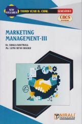Marketing Management-III Marketing Management-III