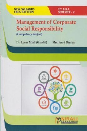 Management Of Corporate Social Responsibility (Compulsory Subject)