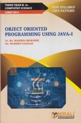 Object Oriented Programming Using Java-I Object Oriented Programming Using Java-I