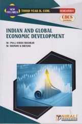 Indian And Global Economic Development (Third Year Bcom Sem 5) Indian And Global Economic Development (Third Year Bcom Sem 5)
