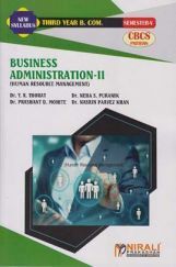 Business Administration-2: Human Resource Management (Third Year Bcom Sem 5) Business Administration-2: Human Resource Management (Third Year Bcom Sem 5)