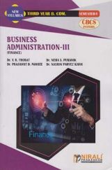 Business Administration-3: Finance (Third Year Bcom Sem 5) Business Administration-3: Finance (Third Year Bcom Sem 5)