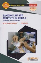 Banking Law And Practices In India-1 (Banking And Finance-3) (Third Year Ty Bcom Sem 5) Banking Law And Practices In India-1 (Banking And Finance-3) (Third Year Ty Bcom Sem 5)