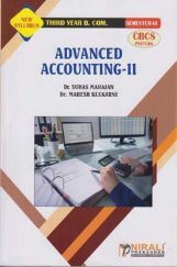 Advanced Accounting-2 (Third Year Bcom Sem 6) Advanced Accounting-2 (Third Year Bcom Sem 6)