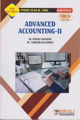 Advanced Accounting-2 (Third Year Bcom Sem 6)