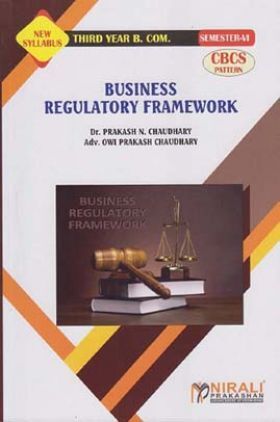 Business Regulatory Framework (Third Year Ty Bcom Sem 6)