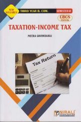 Taxation-income Tax (Third Year B.com Sem 6) Taxation-income Tax (Third Year B.com Sem 6)