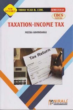 Taxation-income Tax (Third Year B.com Sem 6)