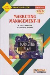Marketing Management-2 (Third Year B.com Sem 6) Marketing Management-2 (Third Year B.com Sem 6)