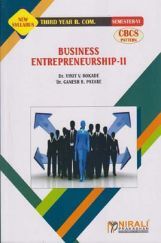 Business Entrepreneurship-2 (Third Year Ty Bcom Sem 6) Business Entrepreneurship-2 (Third Year Ty Bcom Sem 6)