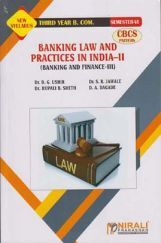 Banking Law And Practices In India-2 (Banking And Finance-3) (Third Year Ty Bcom Sem 6) Banking Law And Practices In India-2 (Banking And Finance-3) (Third Year Ty Bcom Sem 6)