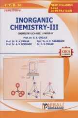 Inorganic Chemistry 3: Chemistry (CH-605) Paper 5 (TY B.Sc Sem 6) Inorganic Chemistry 3: Chemistry (CH-605) Paper 5 (TY B.Sc Sem 6)