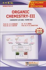 Organic Chemistry-3: Chemistry (CH-608) Paper 8 (TY B.Sc Sem 6) Organic Chemistry-3: Chemistry (CH-608) Paper 8 (TY B.Sc Sem 6)