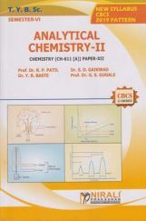 Analytical Chemistry-1: Chemistry (CH-502) Paper-2 (TY B.Sc Sem 5) Analytical Chemistry-1: Chemistry (CH-502) Paper-2 (TY B.Sc Sem 5)