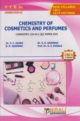 Chemistry Of Cosmetics And Perfumes : Chemistry (CH-611 [b]) Paper 13 (TY B.Sc Sem 6)