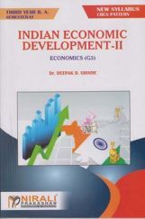 Indian Economic Development-2: Economics (G3) (TY BA Sem 6) Indian Economic Development-2: Economics (G3) (TY BA Sem 6)