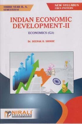 Indian Economic Development-2: Economics (G3) (TY BA Sem 6)