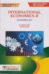 International Economics 2 : Economics (S3) (TY BA Sem 6) International Economics 2 : Economics (S3) (TY BA Sem 6)