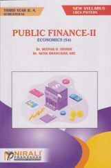 Public Finance 2: Economics (S4) (TY BA Sem 6) Public Finance 2: Economics (S4) (TY BA Sem 6)