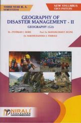 Geography Of Disaster Management-2: Geography (G3) (TY BA Sem 6) Geography Of Disaster Management-2: Geography (G3) (TY BA Sem 6)
